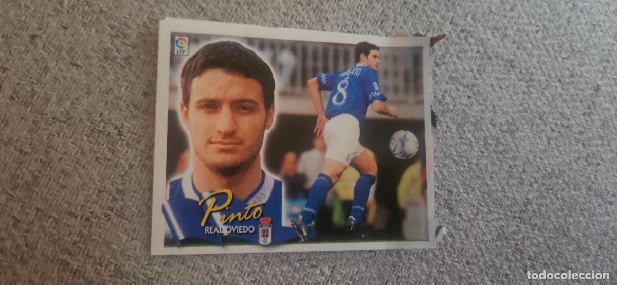 Cromos de f&uacute;tbol: Pinto Oviedo este 2000 2001 00 01 ventanilla - Foto 1
