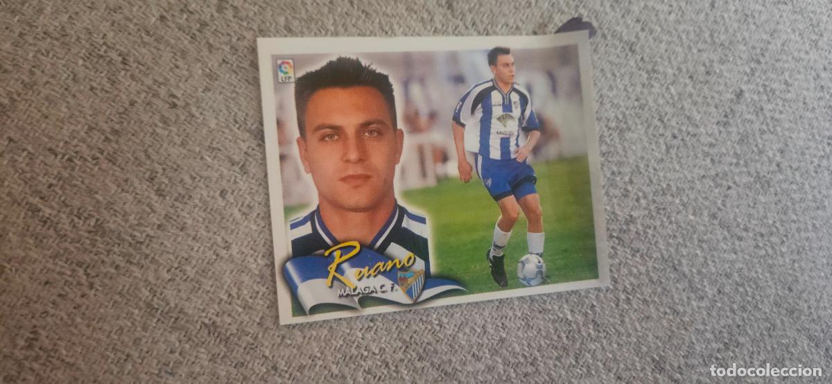 Cromos de f&uacute;tbol: Ruano malaga este 2000 2001 00 01 ventanilla - Foto 1
