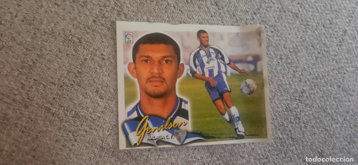 Cromos de f&uacute;tbol: Genilson malaga este 2000 2001 00 01 ventanilla - Foto 1