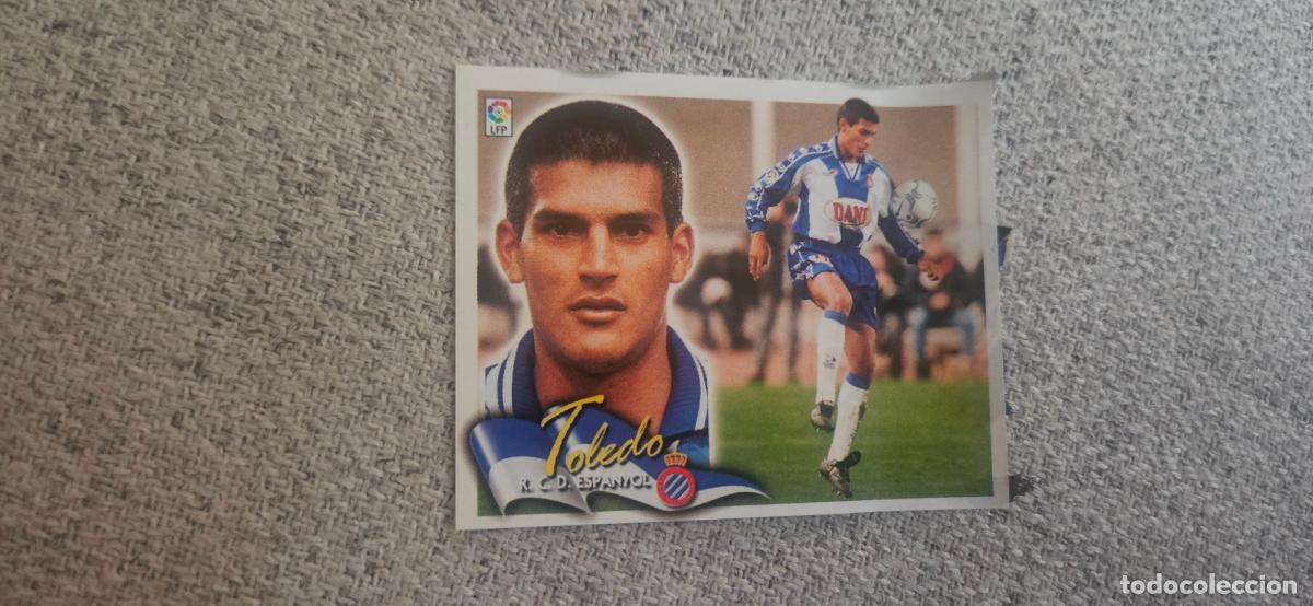 Cromos de f&uacute;tbol: Toledo espa&ntilde;ol este 2000 2001 00 01 ventanilla - Foto 1