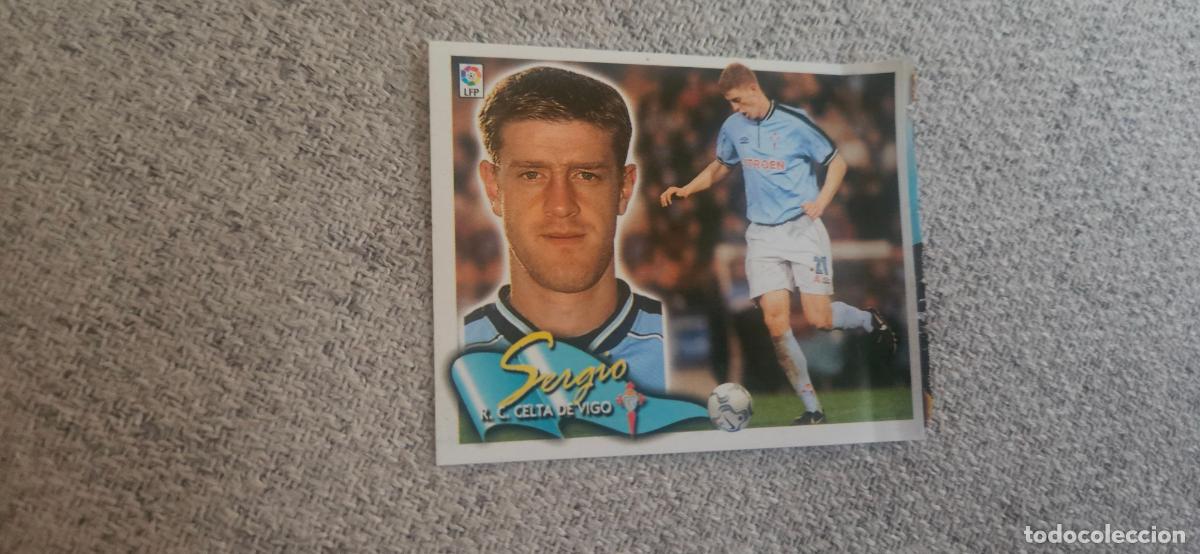 Cromos de f&uacute;tbol: Sergio celta este 2000 2001 00 01 ventanilla - Foto 1