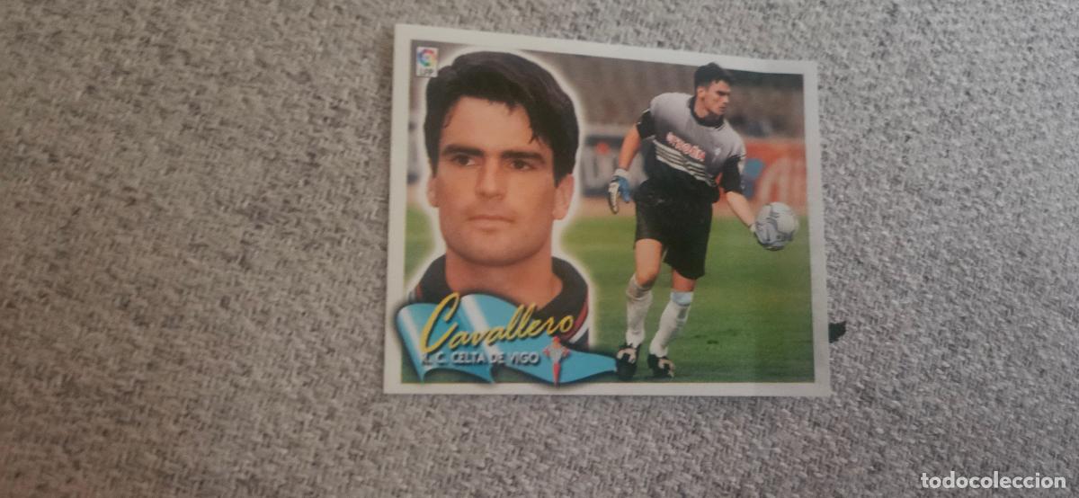 Cromos de f&uacute;tbol: Caballercelta este 2000 2001 00 01 ventanilla - Foto 1