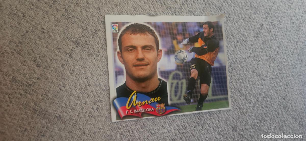 Cromos de f&uacute;tbol: Arnau Barcelona este 2000 2001 00 01 ventanilla - Foto 1
