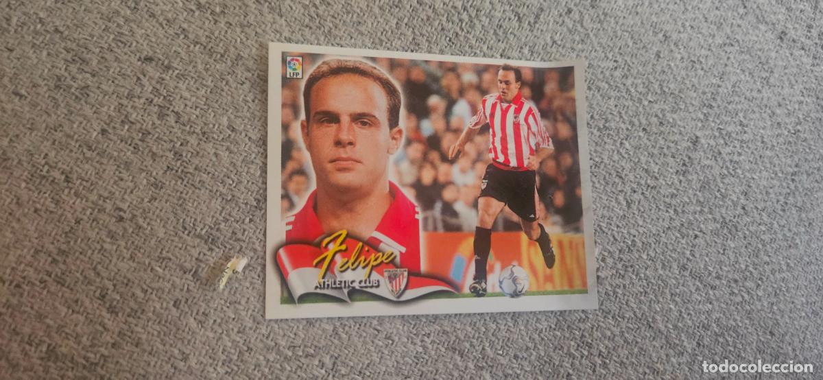 Cromos de f&uacute;tbol: Felipe athletic de Bilbao este 2000 2001 00 01 ventanilla - Foto 1