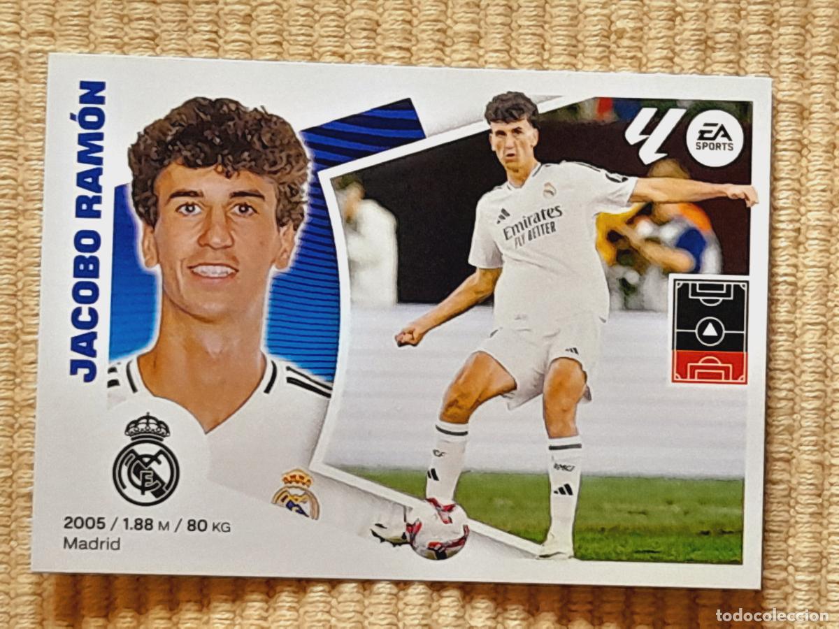 Cromos de f&uacute;tbol: CROMO 9B (9 B) JACOBO RAMON (REAL MADRID) LIGA 24-25 (2024 2025) ALBUM ESTE