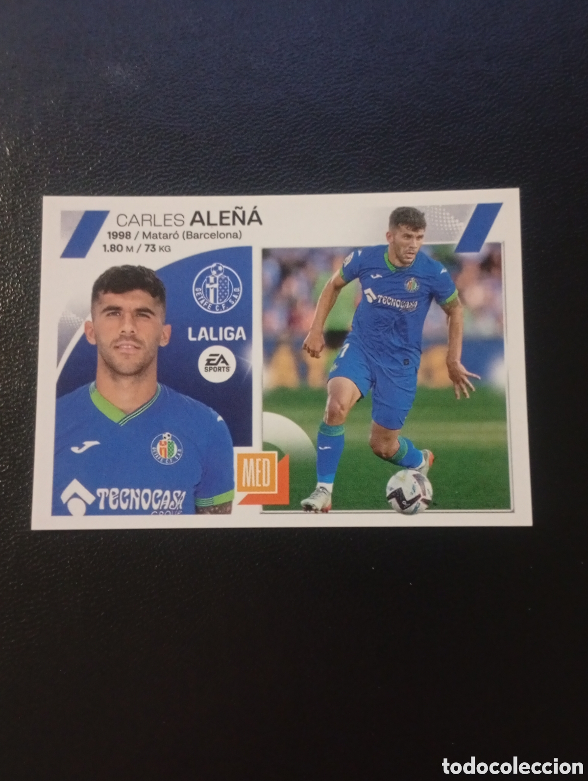 Fu&szlig;ball-Sticker: 14 ALE&Ntilde;A GETAFE EDITORIAL LA LIGA ESTE PANINI 2023 2024 23 24 CROMOS STICKERS
