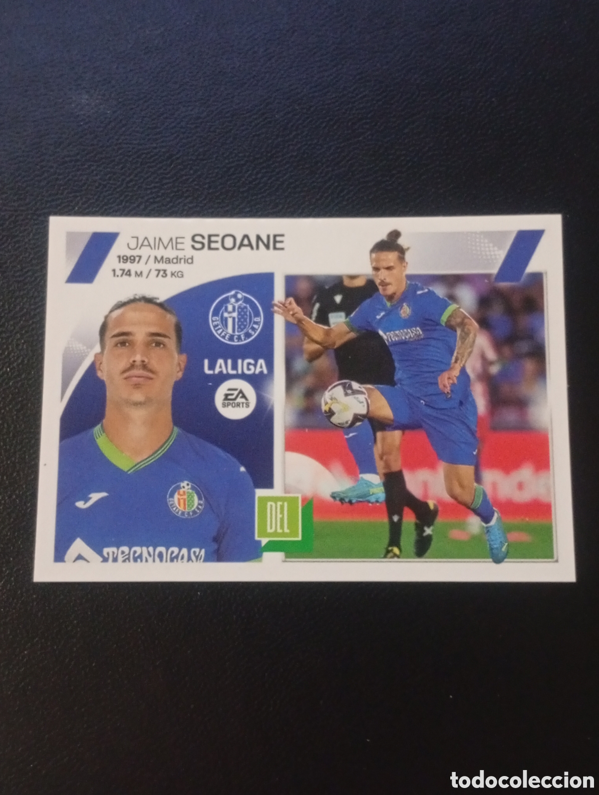 Fu&szlig;ball-Sticker: 17b SEONE GETAFE EDITORIAL LA LIGA ESTE PANINI 2023 2024 23 24 CROMOS STICKERS 17 b
