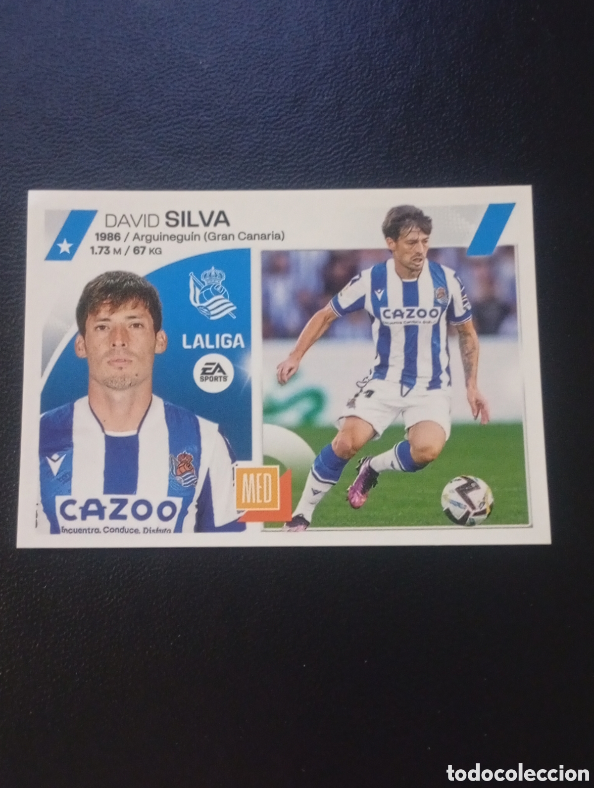 Figurine di Calcio: 16 SILVA REAL SOCIEDAD EDITORIAL LA LIGA ESTE PANINI 2023 2024 23 24 CROMOS STICKERS