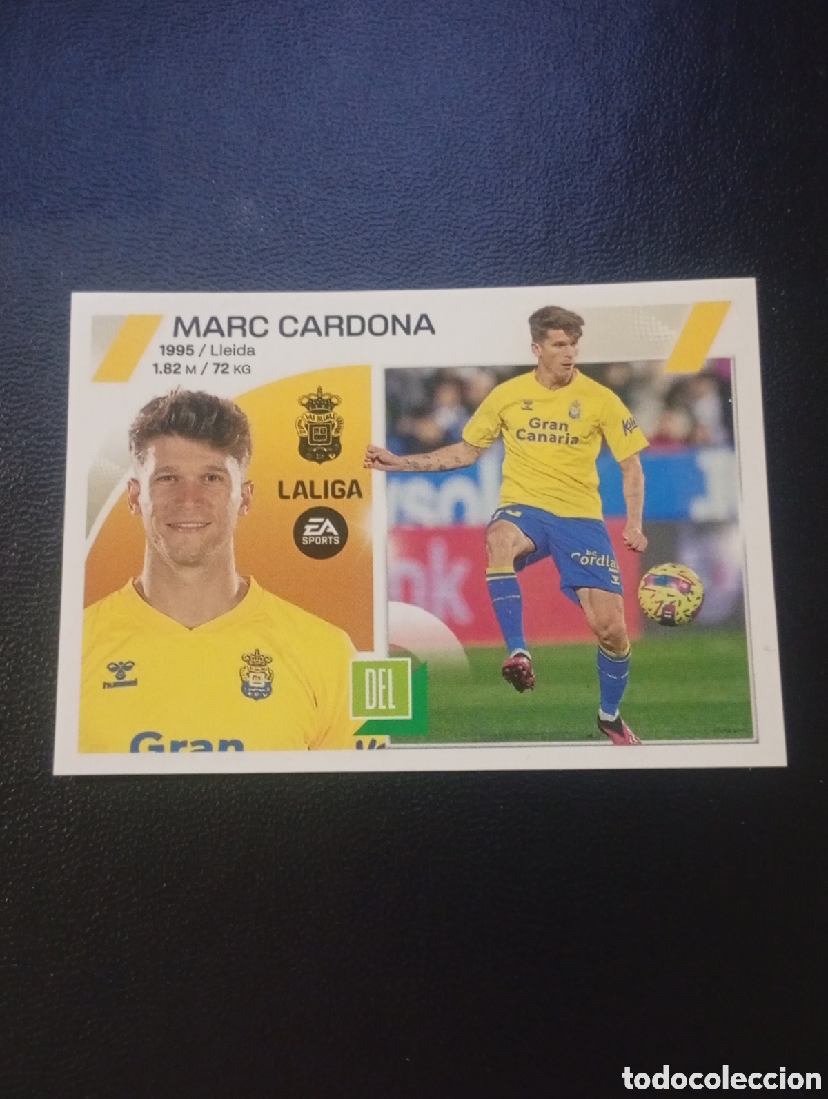 Figurine di Calcio: 20 MARC CARDONA LAS PALMAS EDITORIAL LA LIGA ESTE PANINI 2023 2024 24 CROMOS STICKERS