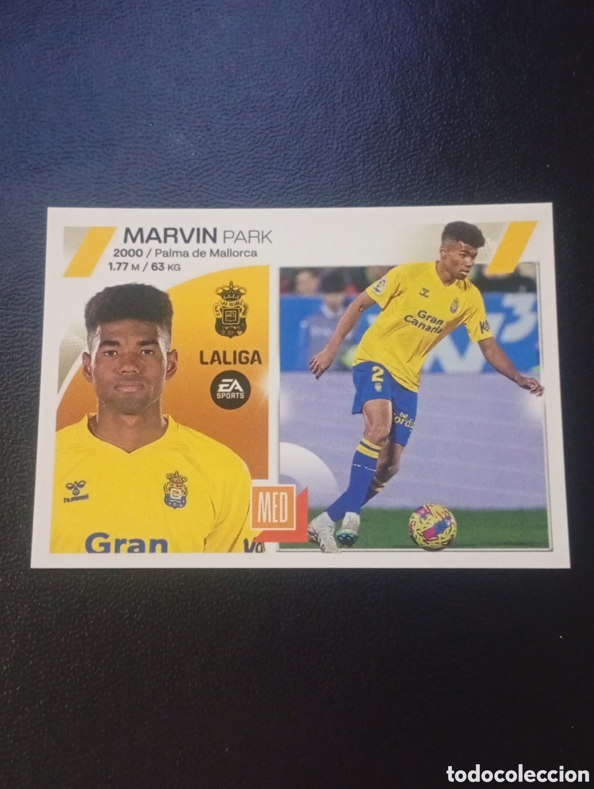 Cromos de Futebol: 16a MARViN LAS PALMAS EDITORIAL LA LIGA ESTE PANINI 2023 2024 24 CROMOS STICKERS 16 a