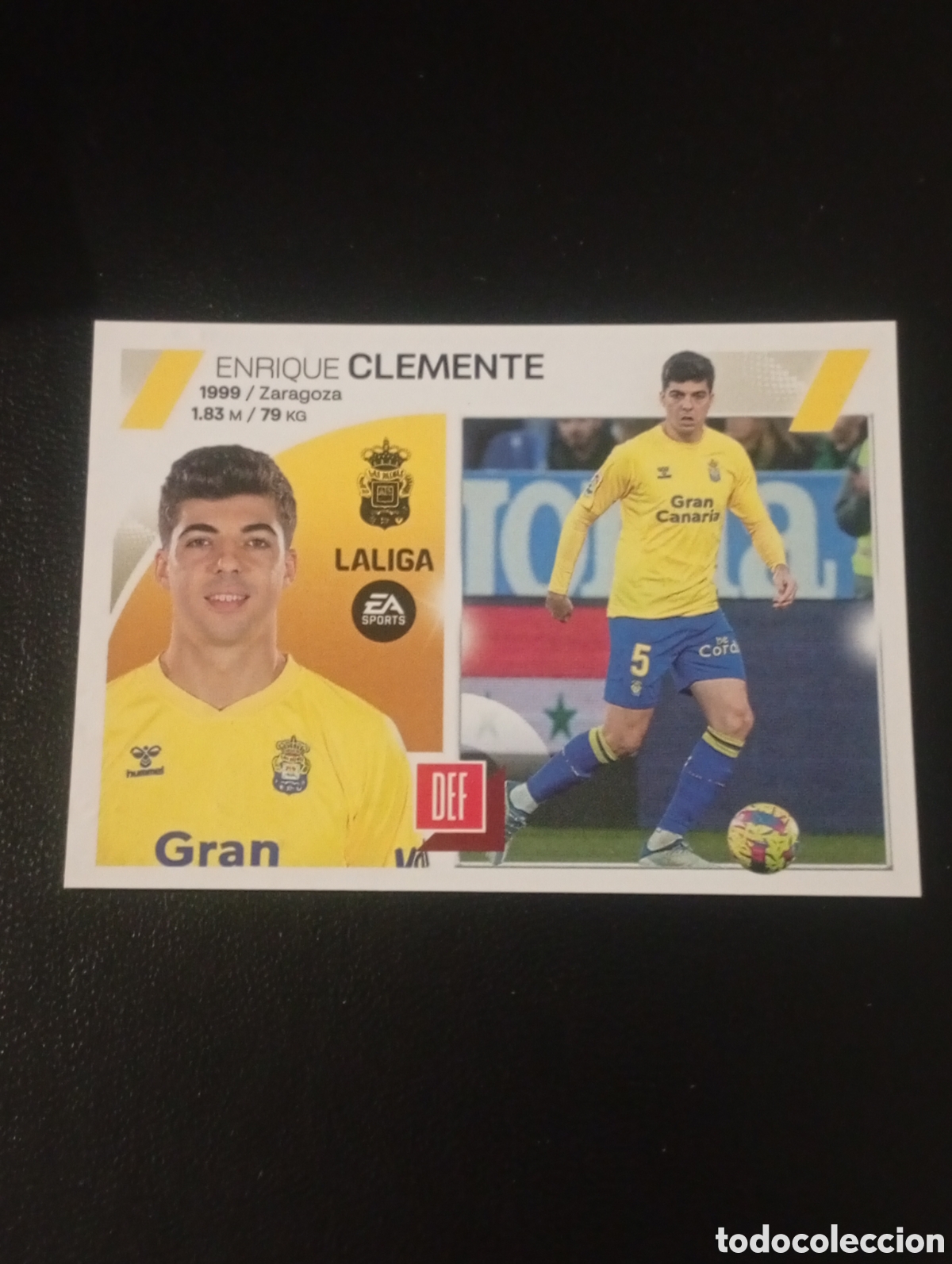 Football Stickers: 8 CLEMENTE LAS PALMAS EDITORIAL LA LIGA ESTE PANINI 2023 2024 24 CROMOS STICKERS