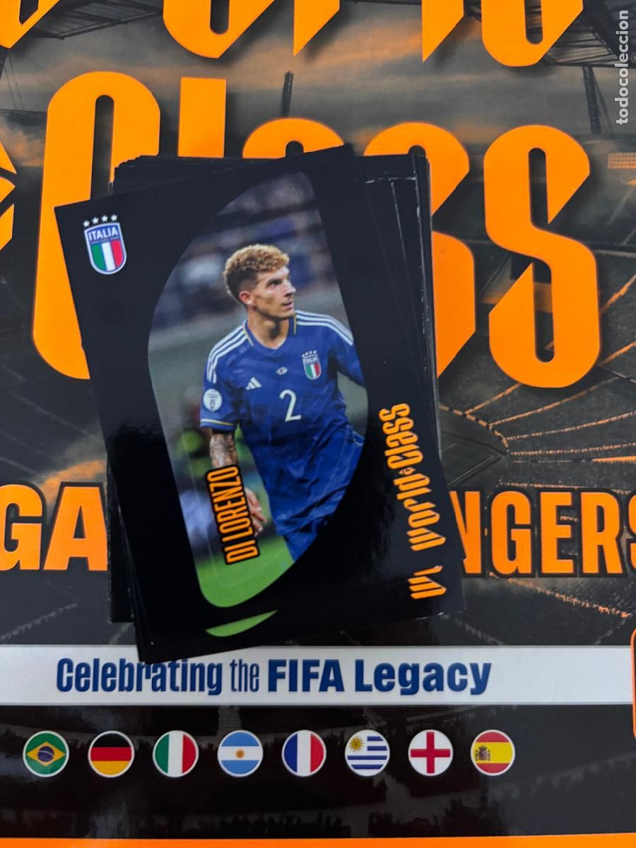 Cartes &agrave; collectionner de Football: 142 DI LORENZO ITALIA WORLD CLASS 24 25 2024 2025 - WORLD CLASS