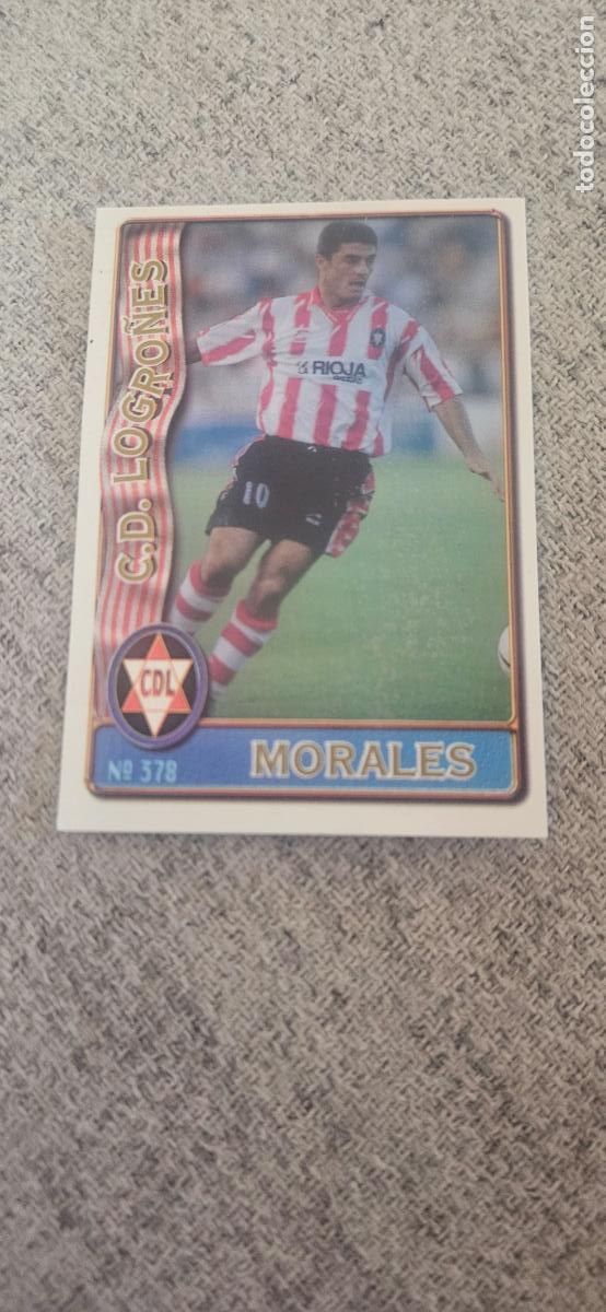 Cromos de Futebol: 378 morales logro&ntilde;es mundicromo 1997 1996 97 96 sin pegar