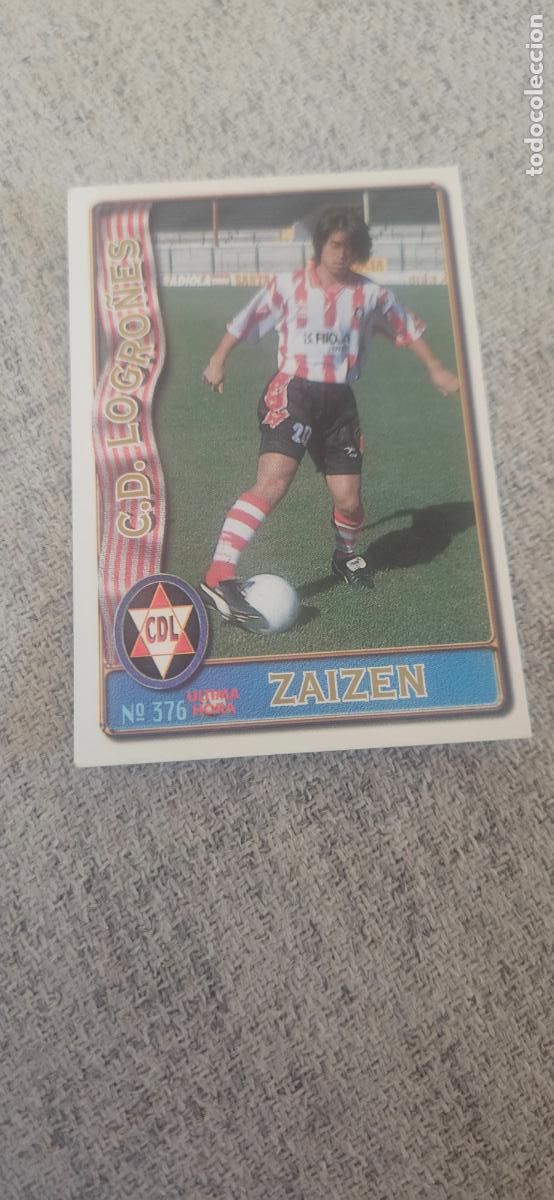 Cromos de Futebol: 376 zaizeni logro&ntilde;es mundicromo 1997 1996 97 96 sin pegar