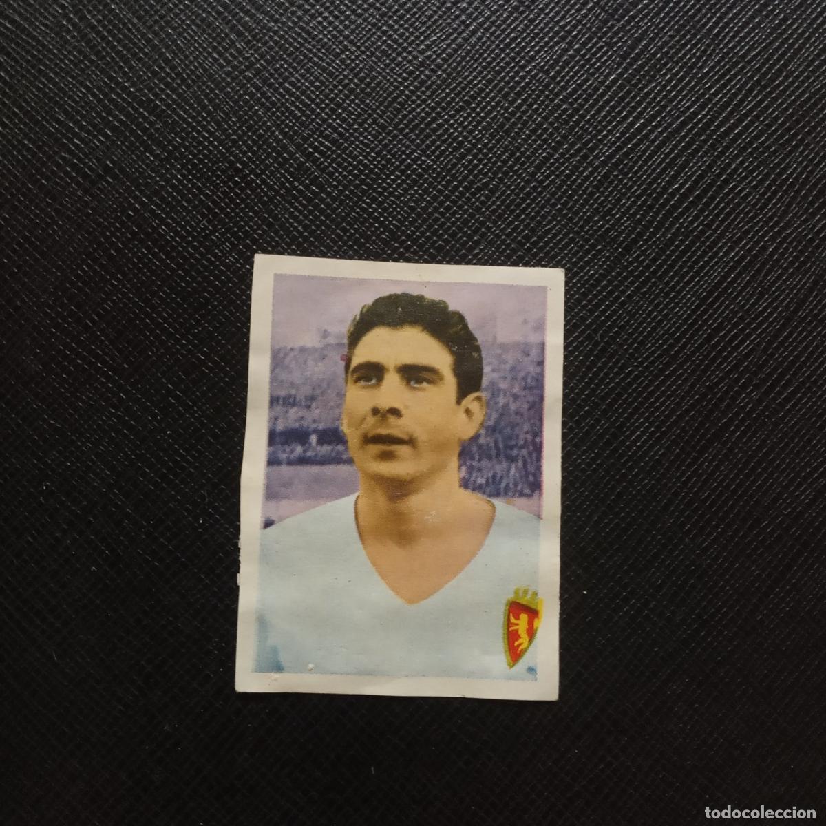 Figurine di Calcio: 129 IRUSQUIETA ZARAGOZA RUIZ ROMERO TORNEOS CONTINENTALES 1966 1967 66 67 DESPEGADO - A71 PG30