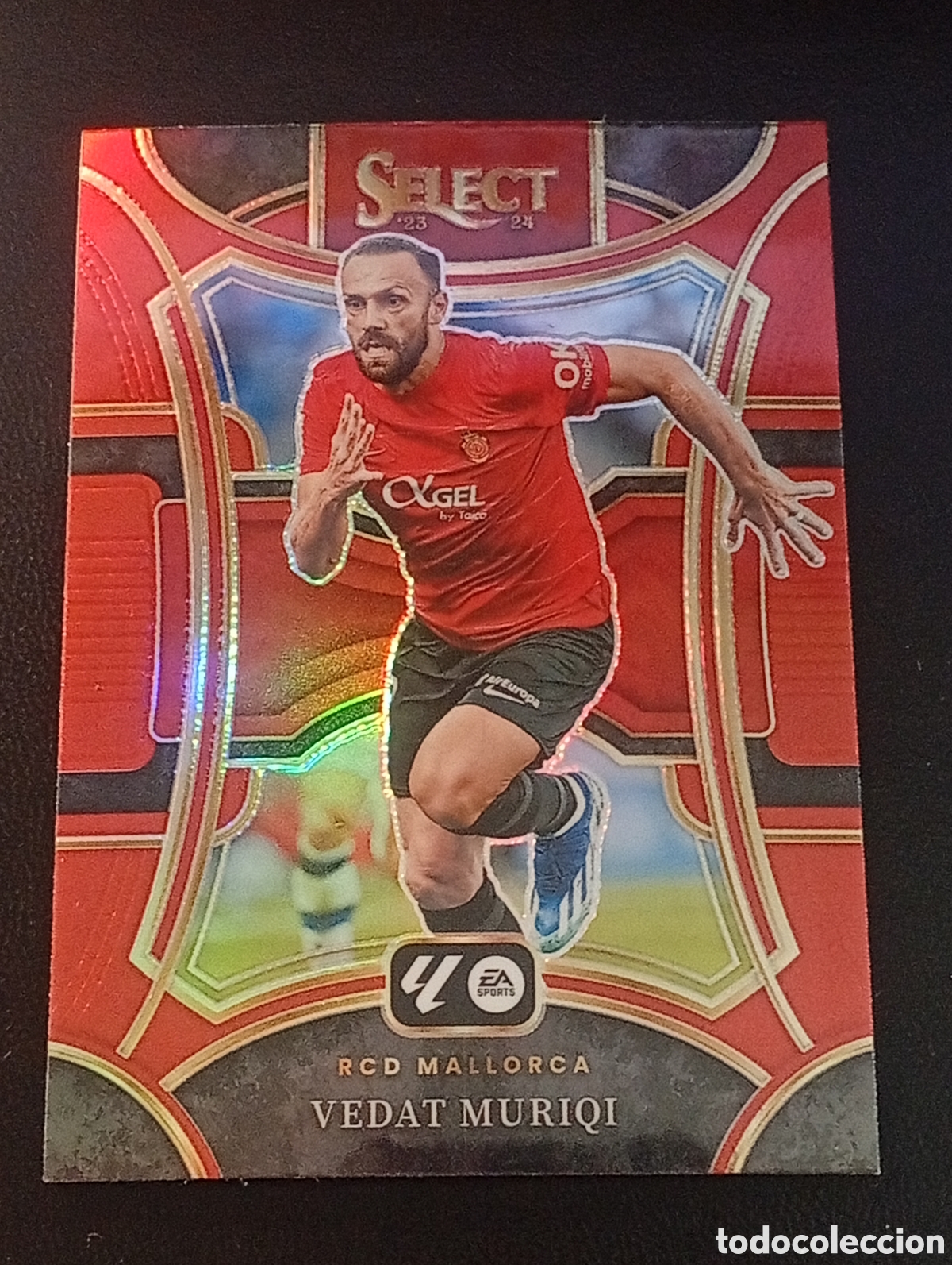 Figurine di Calcio: 160 red paralela prizm MURIQI MALLORCA PANINI SELECT 2023 2024 23 24 CROMOS CARDS LA LIGA TOPPS TCG