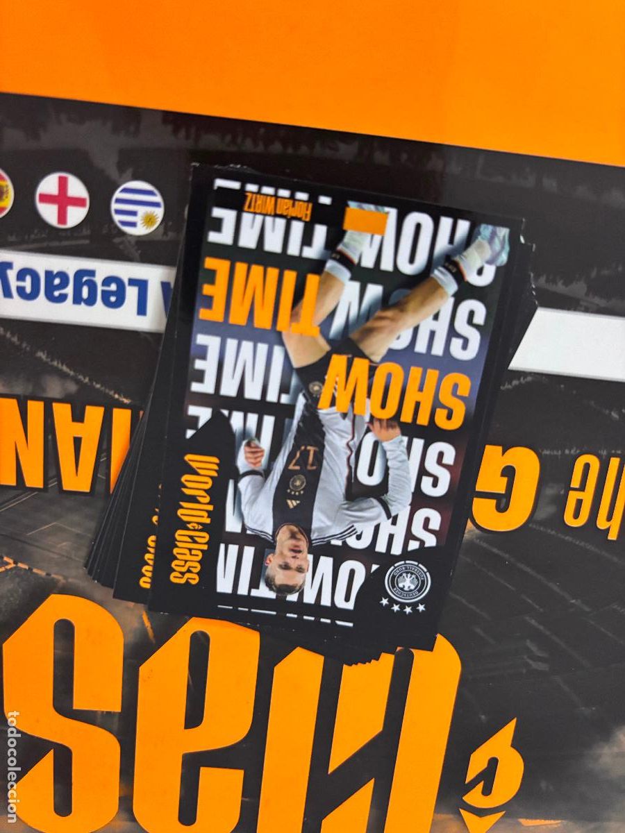 Football Stickers: 98 WIRTZ ALEMANIA SHOW TIME WORLD CLASS EURO 24 25 2024 2025 PANINI TRADING CARD SIN PEGAR - WORLD C