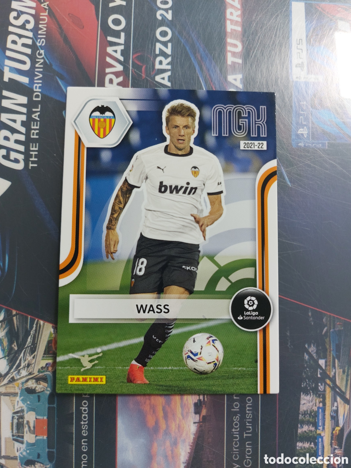 Cartes &agrave; collectionner de Football: 334 WASS DEL VALENCIA 21 22 MGK 2021 2022 MEGACRACKS PANINI