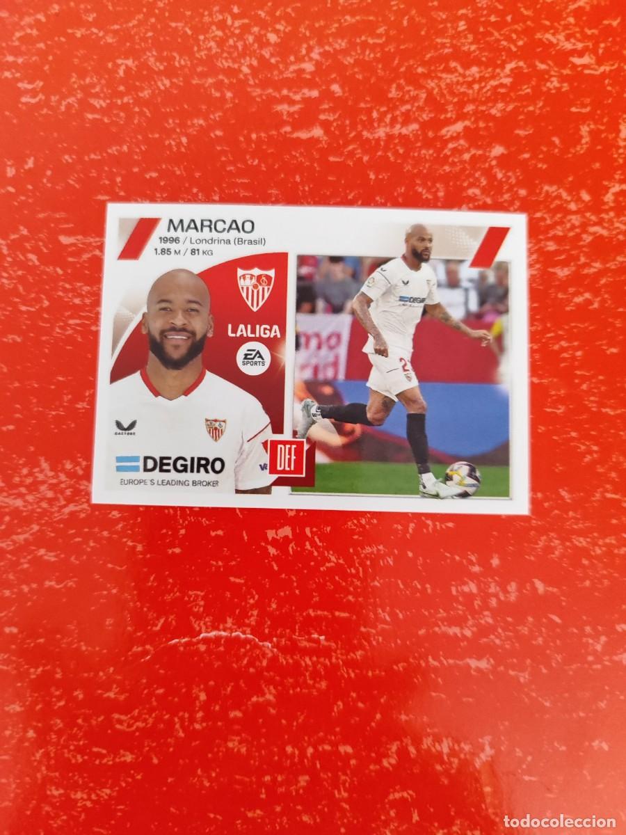 Fu&szlig;ball-Sticker: CROMO MARCAO SEVILLA N&Uacute;MERO 6B. LIGA ESTE 23/24
