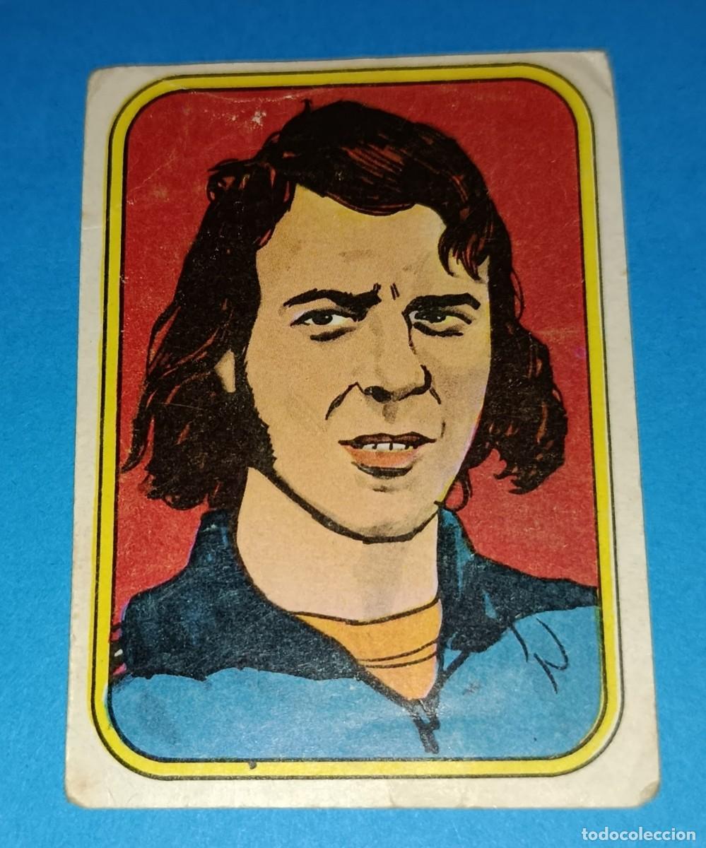Cartes &agrave; collectionner de Football: Johan Neeskens- Historia y T&eacute;cnica del Futbol-Editorial Ruiz Romero (1977)