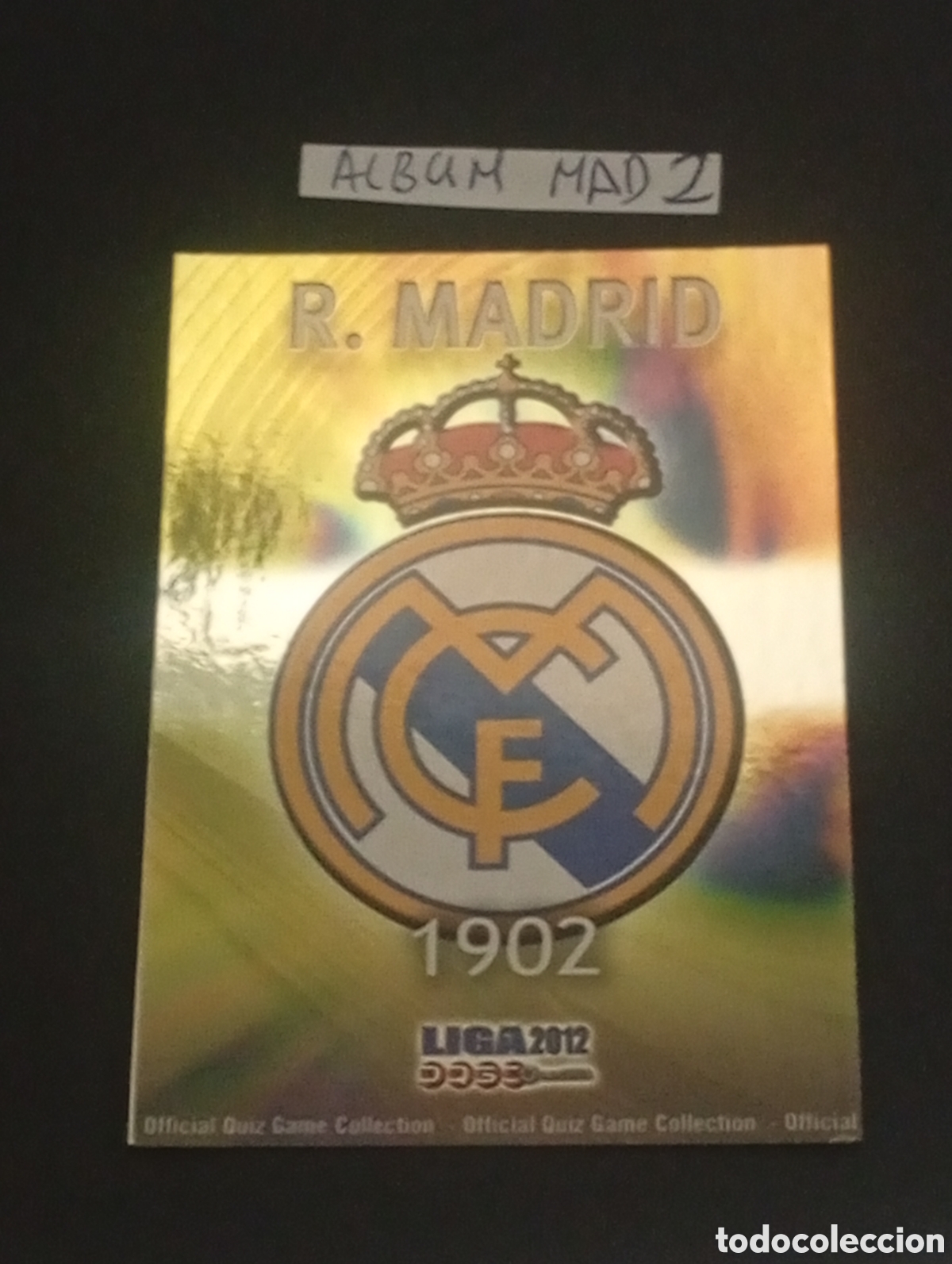 Figurine di Calcio: 28 brillo liso REAL MADRID MUNDICROMO 2011 2012 11 12 PARALELA CROMOS CARDS PANINI TOPPS CROMO TCG