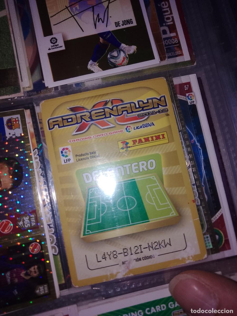 Cromos de f&uacute;tbol: Messi bal&oacute;n de oro Messi - Foto 2
