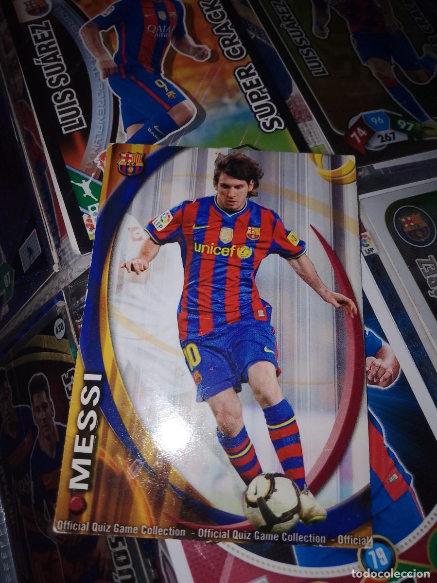 Cromos de f&uacute;tbol: Messi cromo 2011 Messi - Foto 1