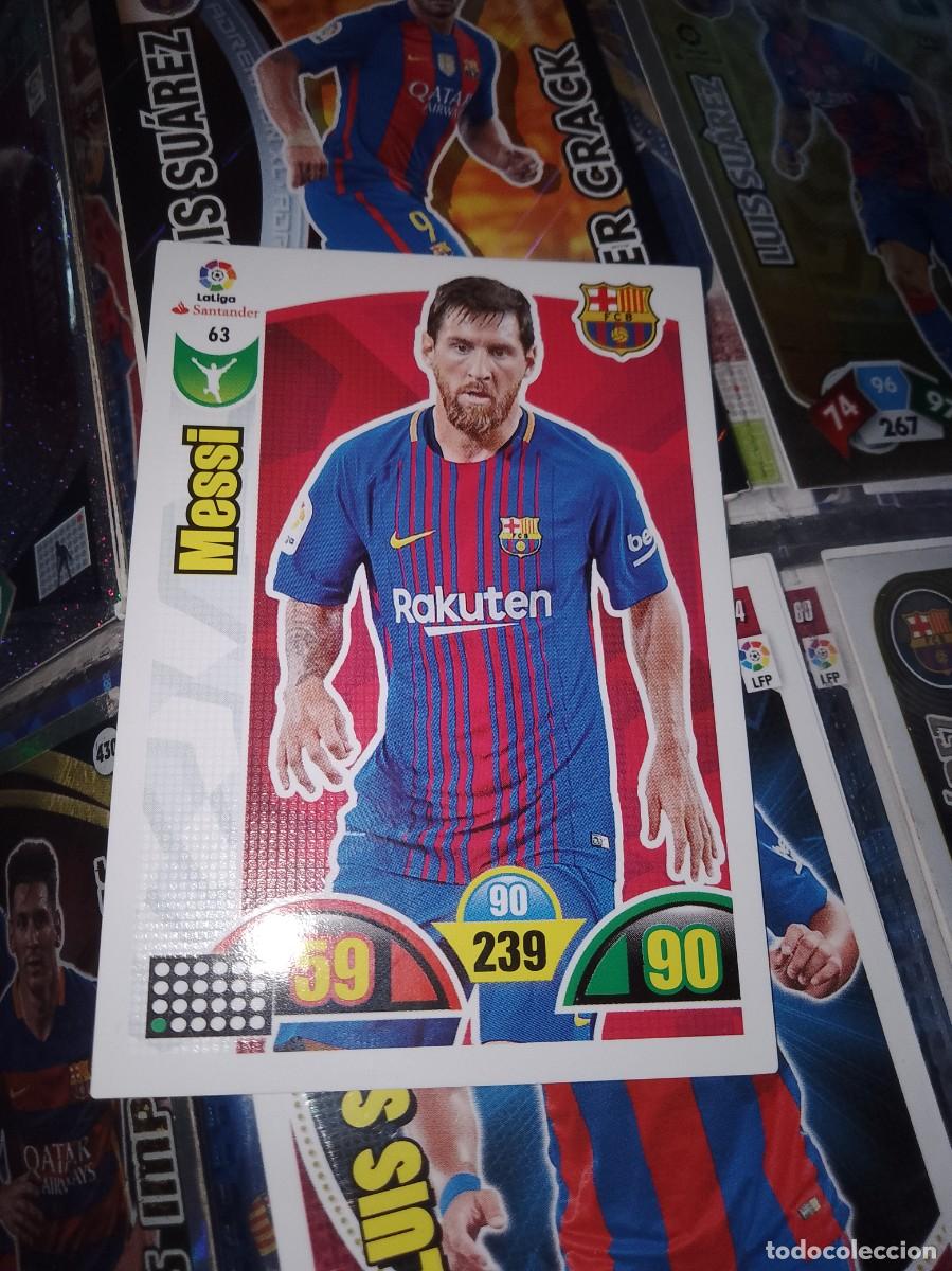 Cromos de f&uacute;tbol: Messi cromo 2017 cromo - Foto 1