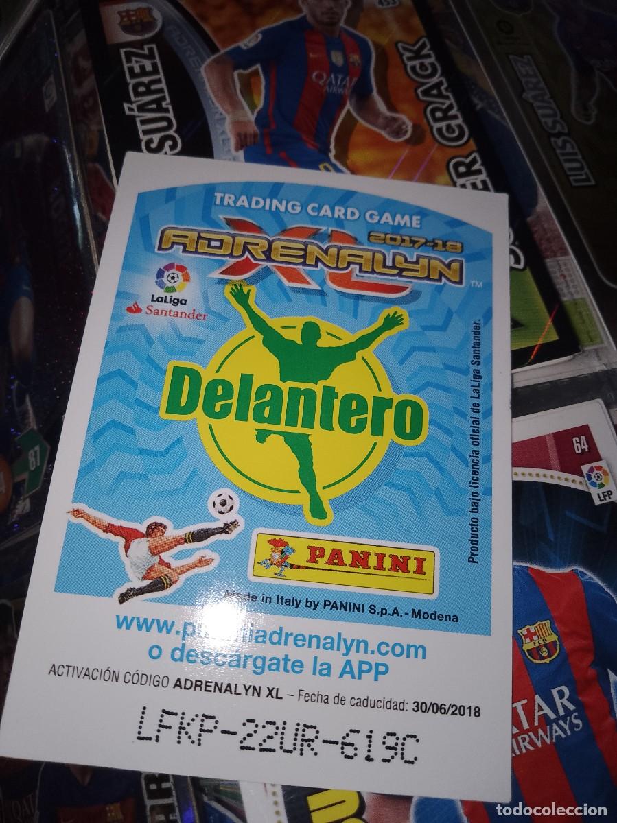 Cromos de f&uacute;tbol: Messi cromo 2017 cromo - Foto 2