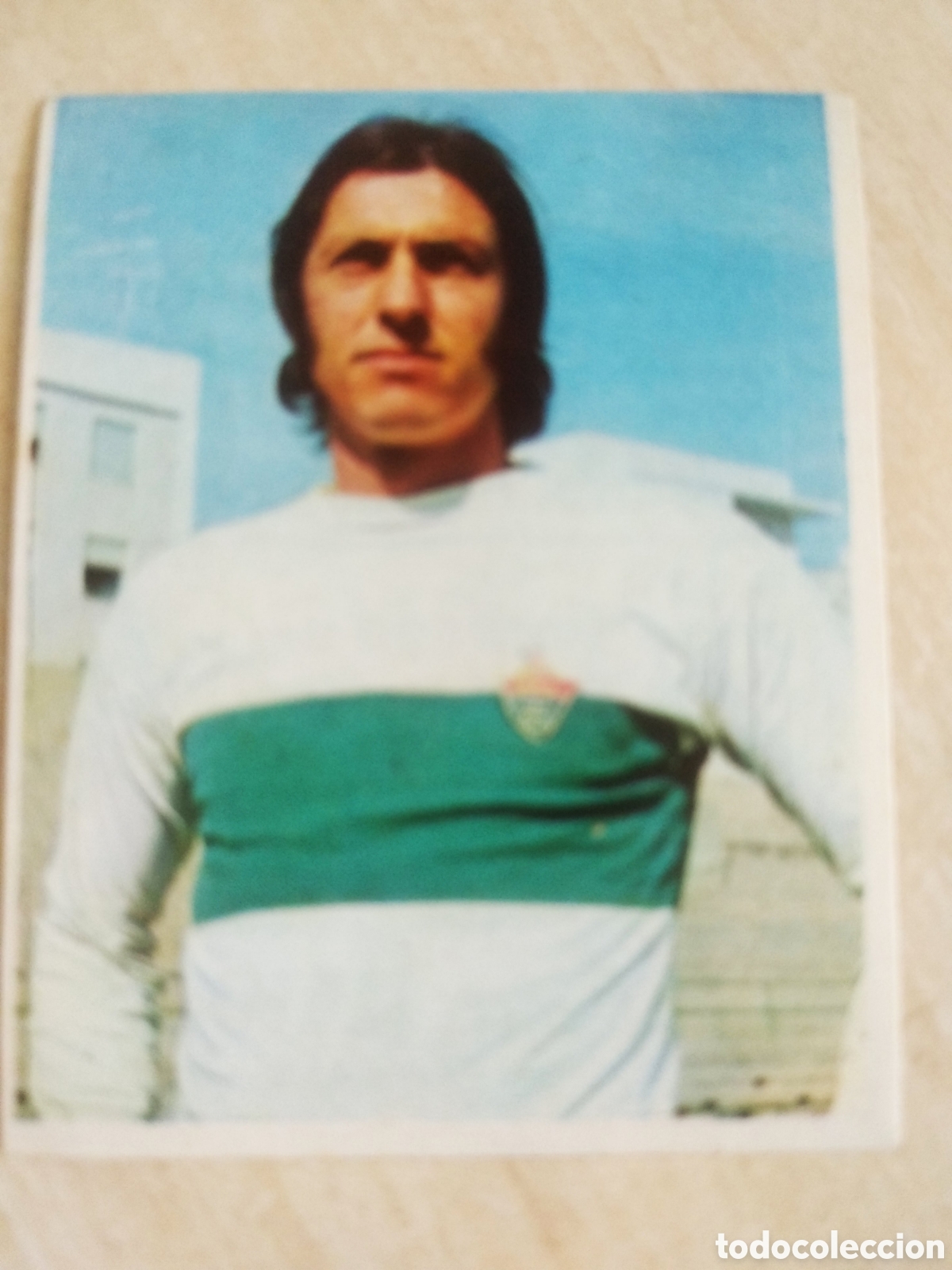 Fu&szlig;ball-Sticker: 214 MONTERO ELCHE XIBECA SPORT 1973 1974 CROMO FUTBOL 73 74