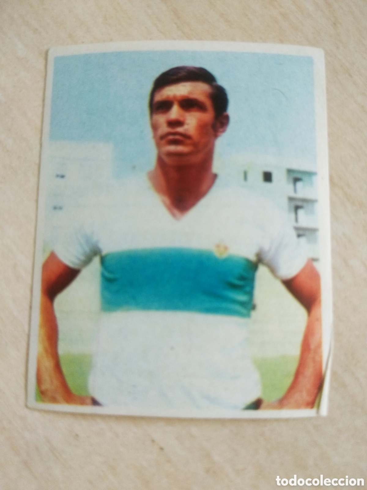 Fu&szlig;ball-Sticker: 216 LLOMPART ELCHE C.F. XIBECA SPORT / DAMM 1973 1974 CROMO FUTBOL 73 74