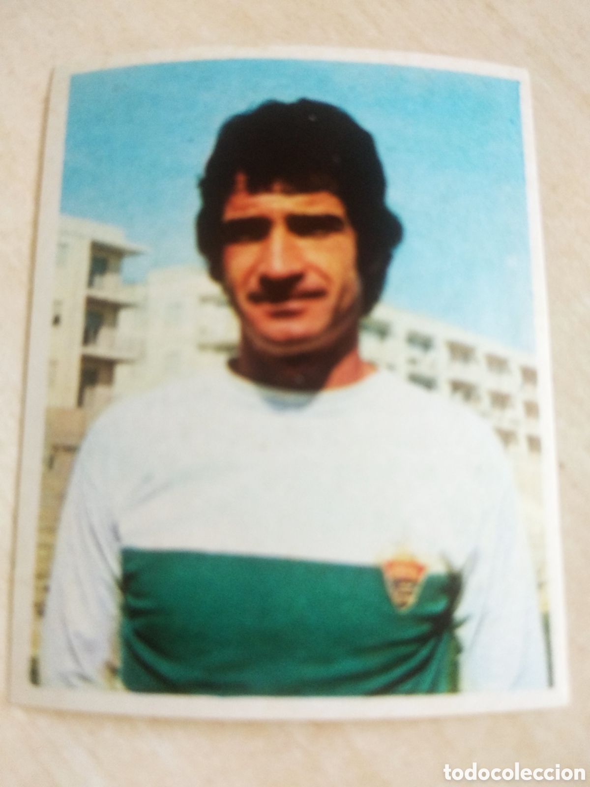 Fu&szlig;ball-Sticker: 211 CHIVA ELCHE C.F. XIBECA SPORT / DAMM 1973 1974 CROMO FUTBOL 73 74