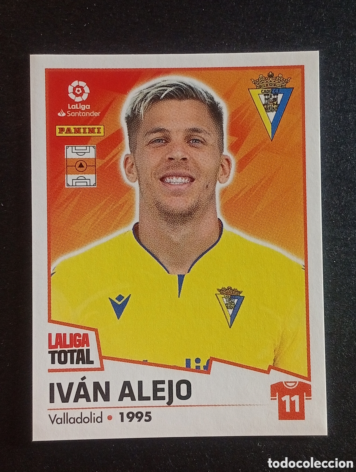 Cromos de f&uacute;tbol: 128 IVAN ALEJO CADIZ LALIGA TOTAL 2022 2023 22 23 LA LIGA PANINI CROMOS STICKERS