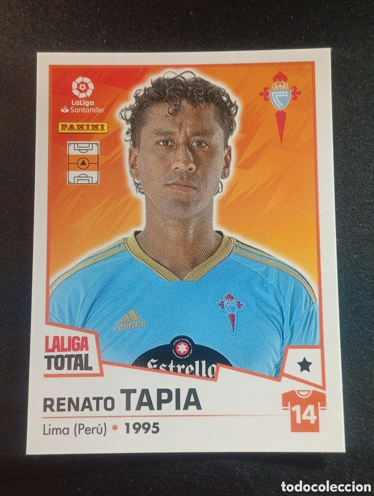 Figurine di Calcio: 145 TAPIA CELTA DE VIGO LALIGA TOTAL 2022 2023 22 23 LA LIGA PANINI CROMOS STICKERS