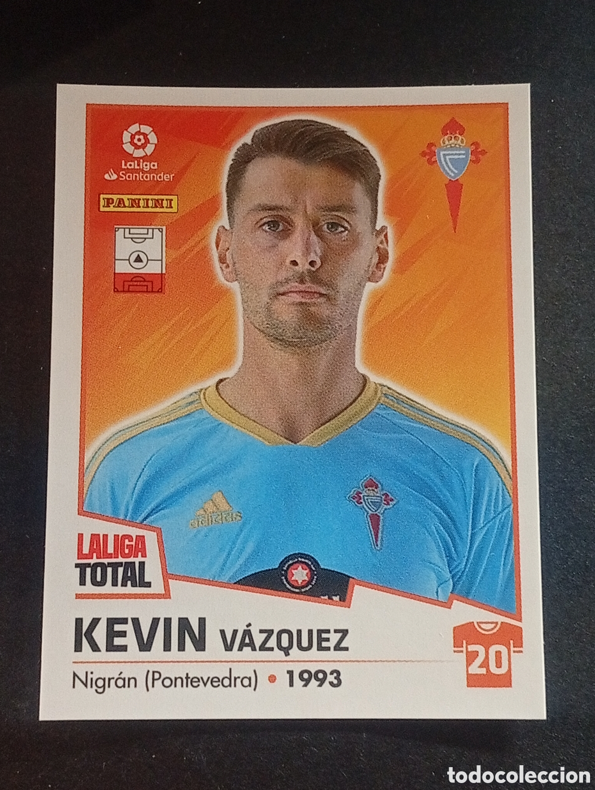Figurine di Calcio: 142 KEVIN CELTA DE VIGO LALIGA TOTAL 2022 2023 22 23 LA LIGA PANINI CROMOS STICKERS