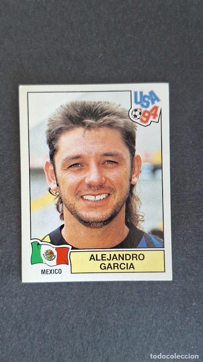 Figurine di Calcio: ALEJANDRO GARCIA MEXICO 377 MUNDIAL USA 1994 94 PANINI NUNCA PEGADO SIN PEGAR