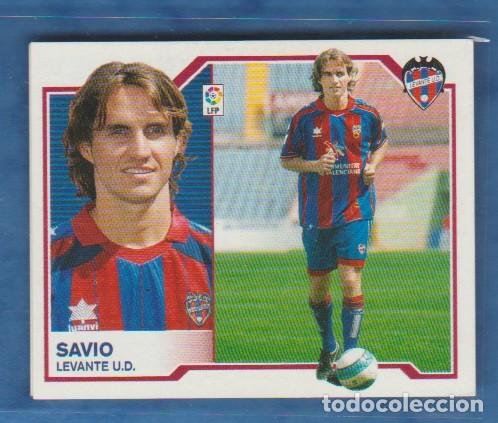 Cromos de f&uacute;tbol: EDICIONES ESTE 2007 2008 07 08 LEVANTE U.D SAVIO - Foto 1