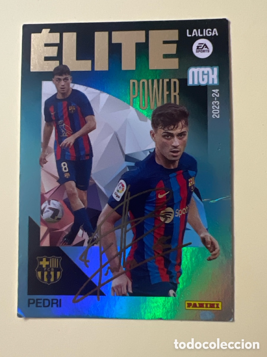 Cromos de Futebol: C5845. P13 PEDRI BARCELONA PANINI MEGACRACKS 2023 2024 CROMO FUTBOL 23 24