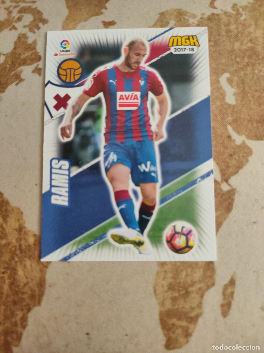 Cromos de f&uacute;tbol: Megacracks Eibar 195 RAMIS 2017-18 - Foto 1