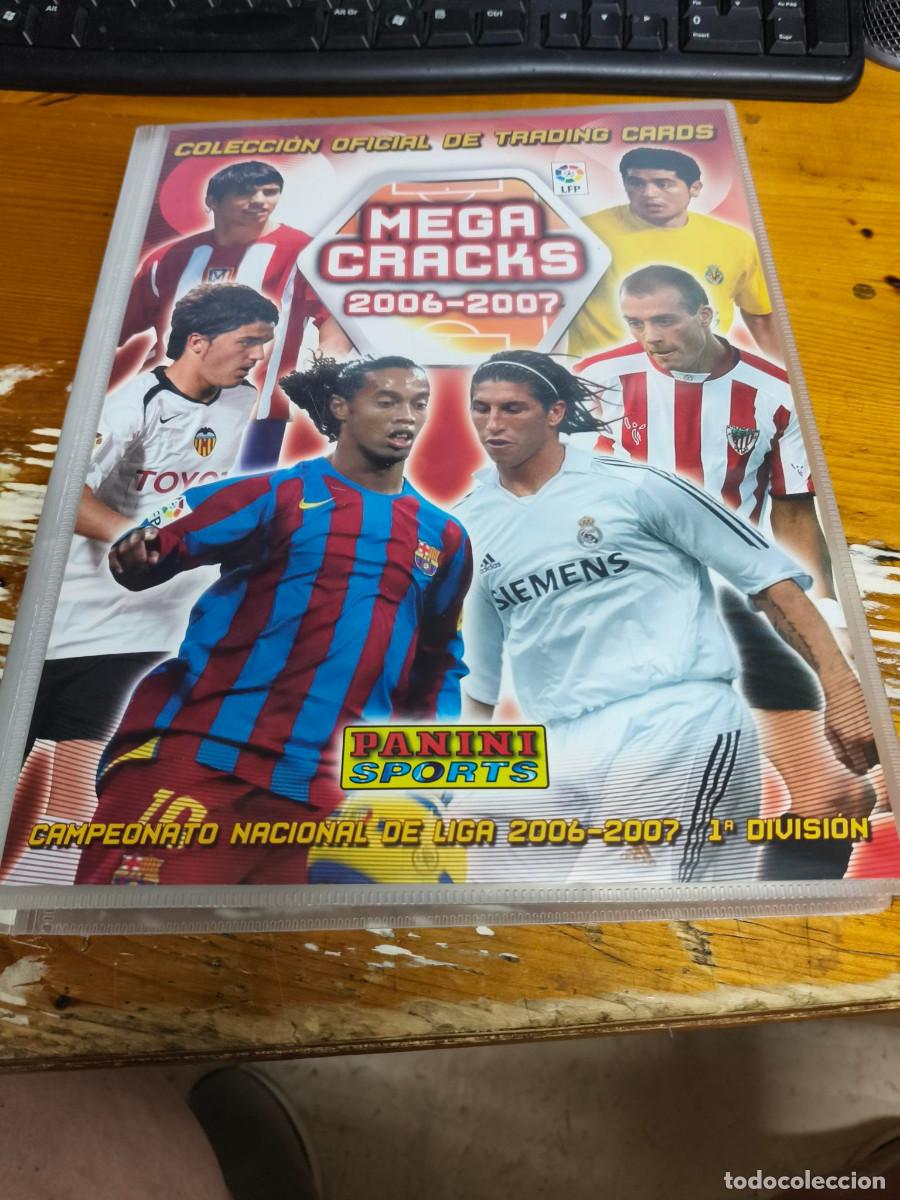 Cromos de f&uacute;tbol: Megacracks 2006/2007 coleccion completa con errores