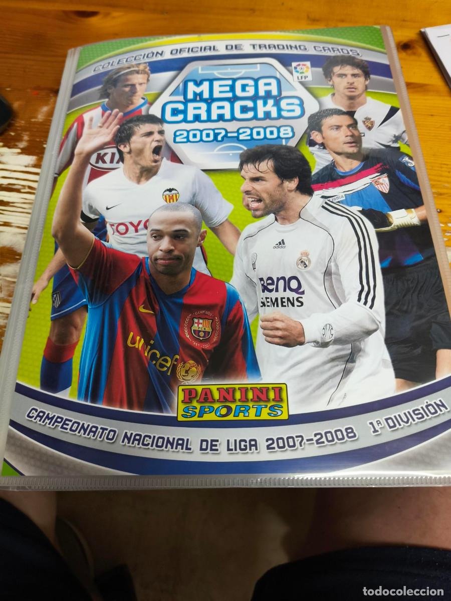 Cromos de f&uacute;tbol: Megacracks 2007/2008 coleccion completa