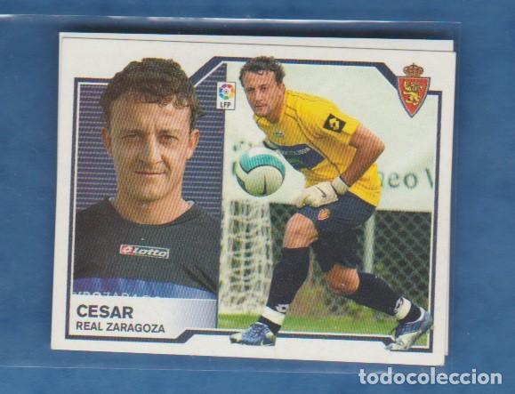 Cromos de f&uacute;tbol: EDICIONES ESTE 2007 2008 07 08 REAL ZARAGOZA CESAR - Foto 1