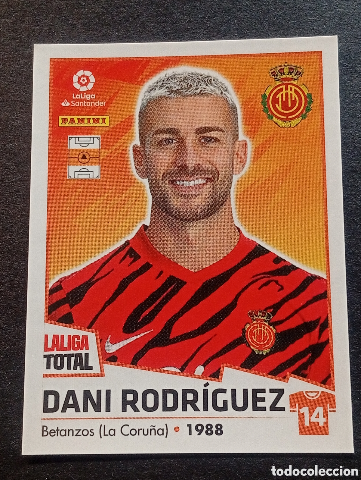 Cromos de Futebol: 279 DANI RODRIGUEZ MALLORCA LALIGA TOTAL 2022 2023 22 23 LA LIGA PANINI CROMOS STICKERS