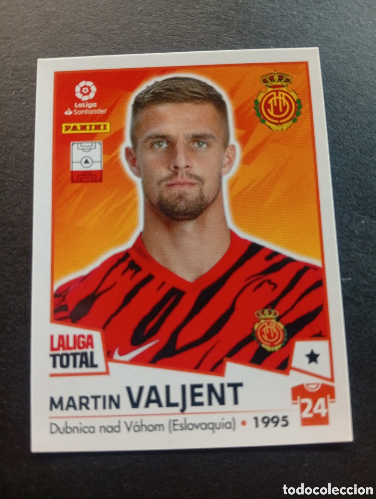 Cromos de Futebol: 270 VALJENT MALLORCA LALIGA TOTAL 2022 2023 22 23 LA LIGA PANINI CROMOS STICKERS
