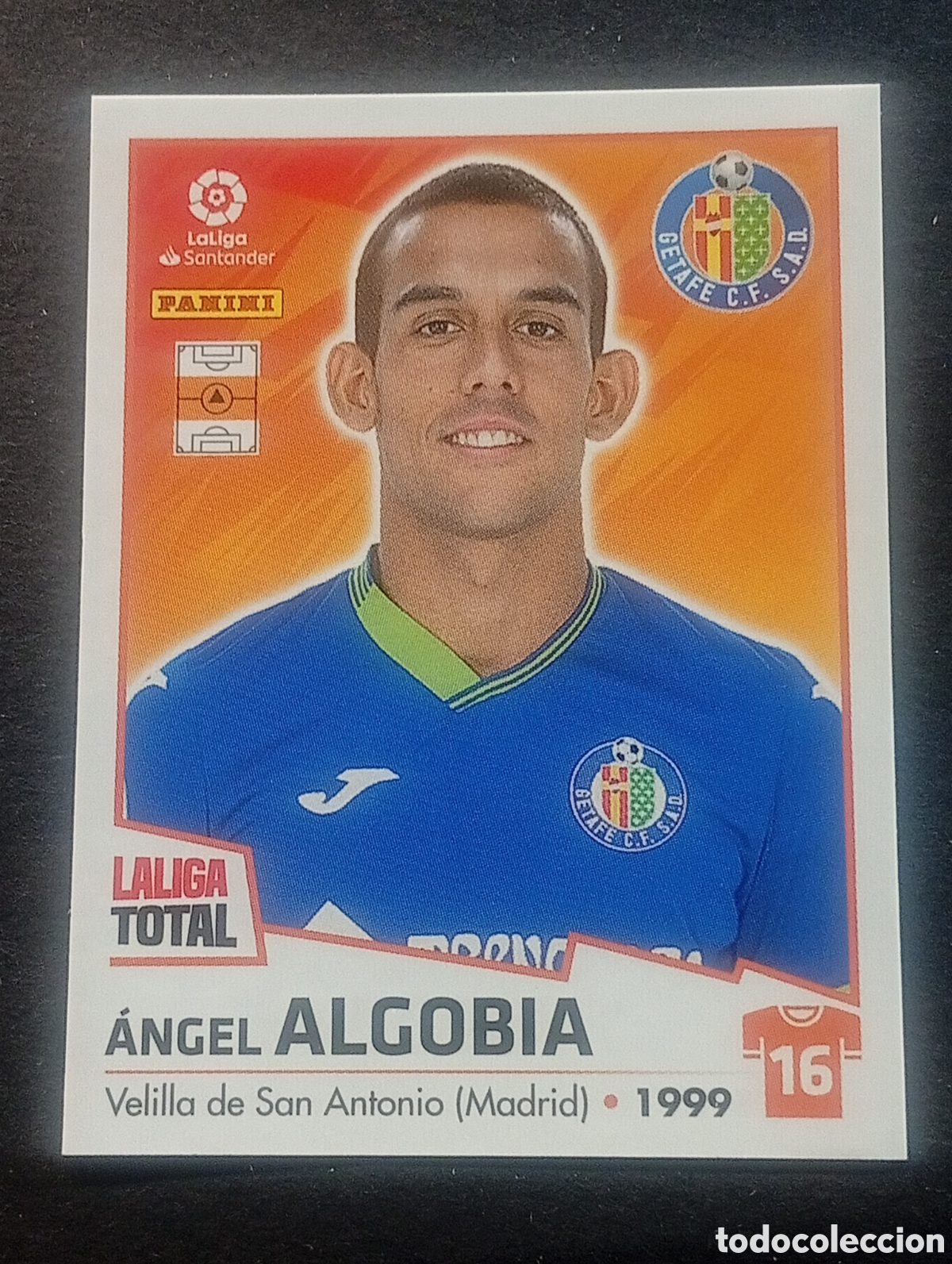 Cromos de Futebol: 215 ALGOBIA GETAFE LALIGA TOTAL 2022 2023 22 23 LA LIGA PANINI CROMOS STICKERS