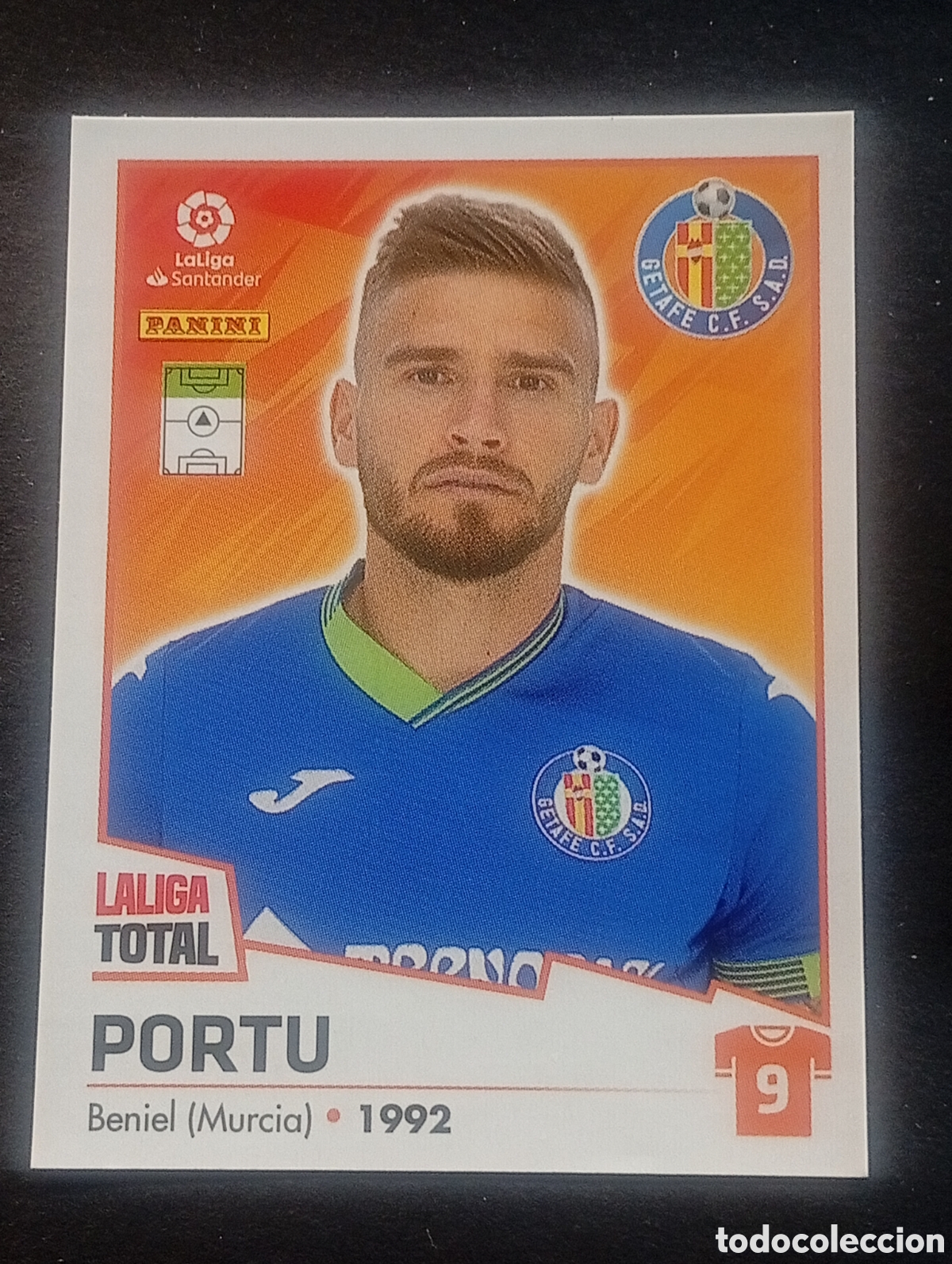 Figurine di Calcio: 217 PORTU GETAFE LALIGA TOTAL 2022 2023 22 23 LA LIGA PANINI CROMOS STICKERS