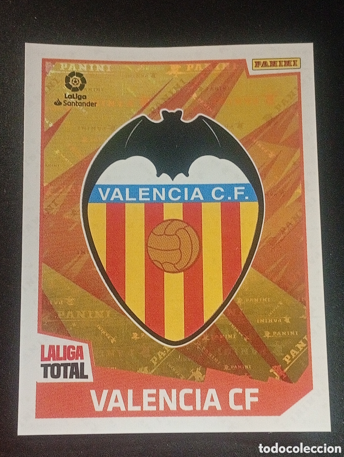 Cromos de Futebol: 376 escudo VALENCIA LALIGA TOTAL 2022 2023 22 23 LA LIGA PANINI CROMOS STICKERS