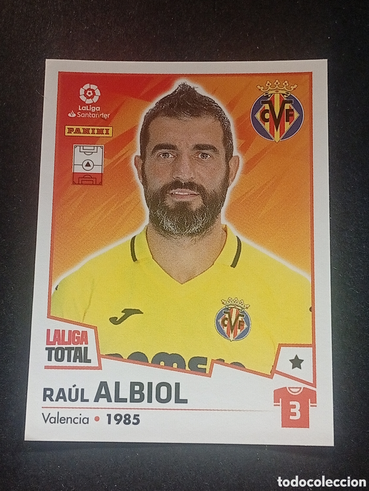 Figurine di Calcio: 424 ALBIOL VILLARREAL LALIGA TOTAL 2022 2023 22 23 LA LIGA PANINI CROMOS STICKERS