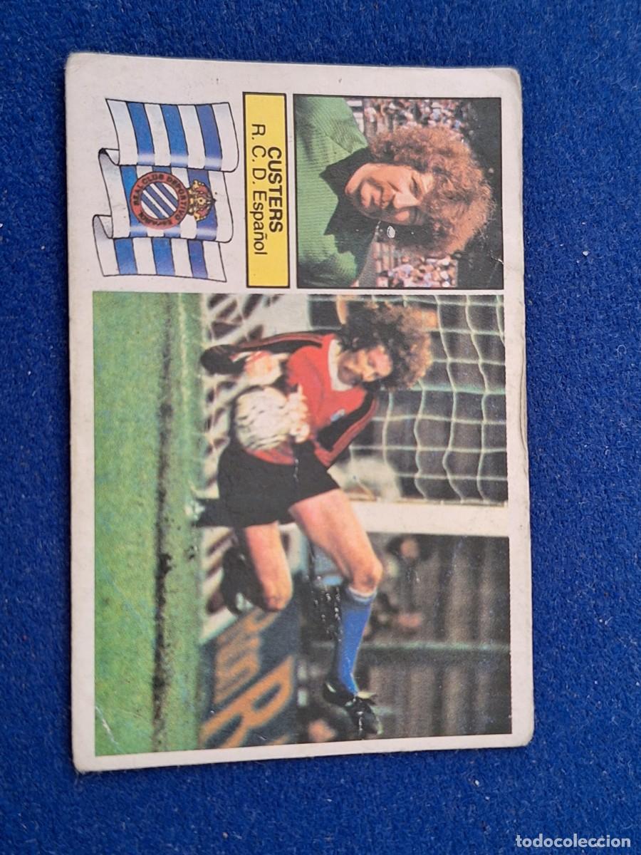 Cromos de f&uacute;tbol: 82 83 ESTE baja espa&ntilde;ol custers - Foto 1
