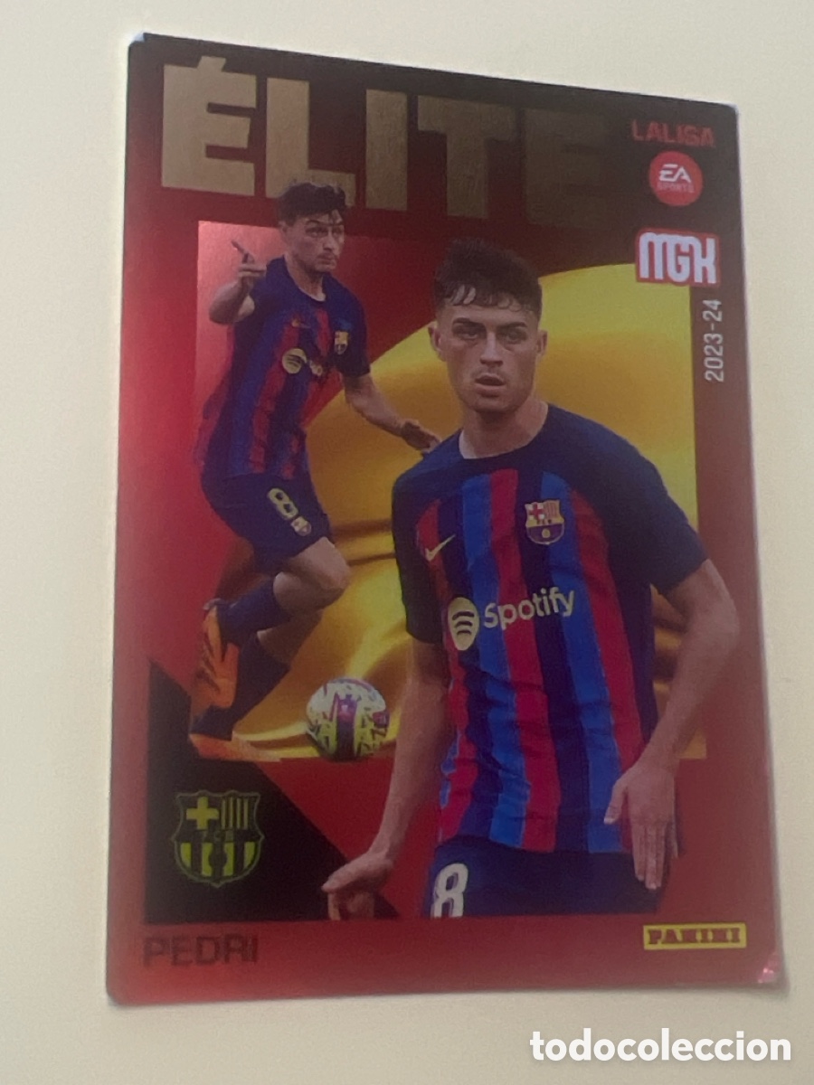 Figurine di Calcio: A521. 13 elite PEDRI BARCELONA PANINI MEGACRACKS 2023 2024 23 24 CROMOS CARDS CROMO CARD MGK